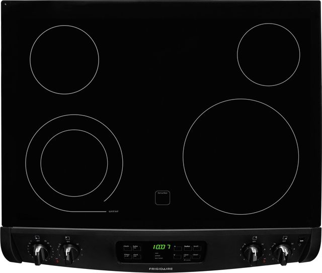 Frigidaire® 30" Slide In Electric Range-Black-3