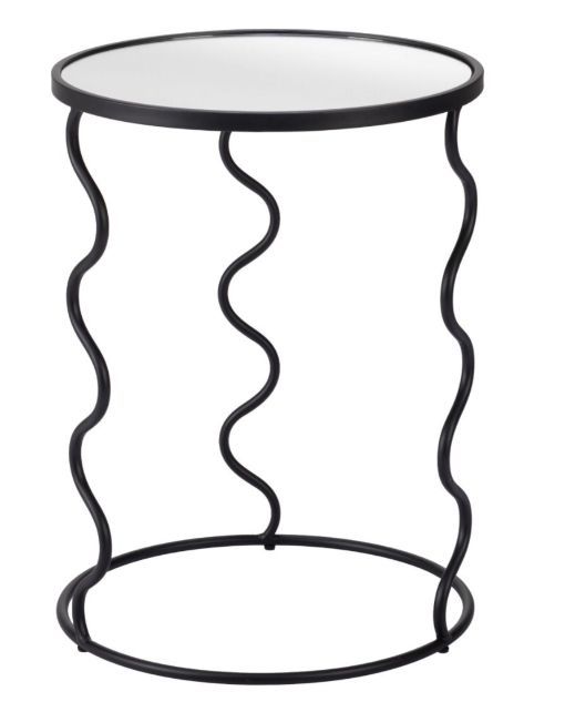 Zuo® Modern Bastia Black Side Table-2