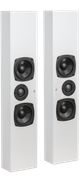 Totem Acoustics KIN Series Satin White Wired Center Channel Speaker-0