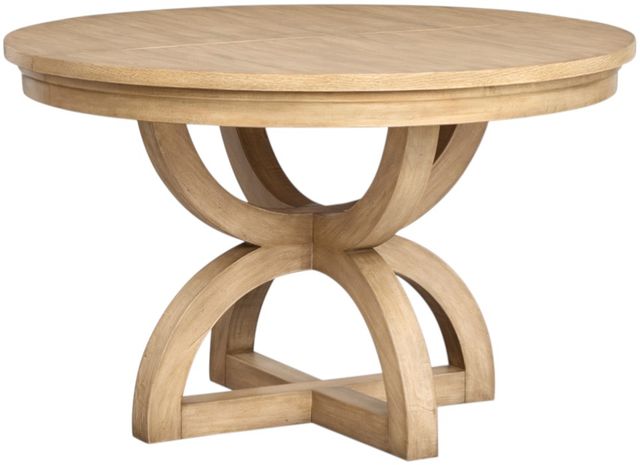 Magnussen Home® Coventry Honey Maple 48"W Round Dining Table-4
