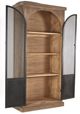 Nest Home Collections Arch Medium Gray Cabinet-4