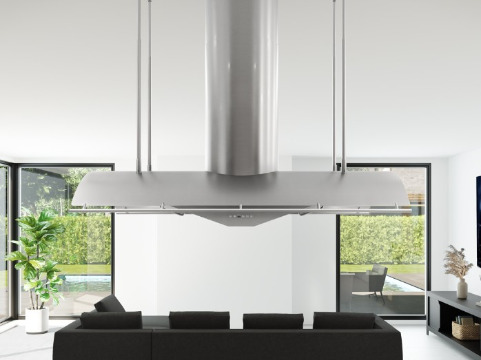 Zephyr Trapeze Island Range Hood - Thumbnail 5