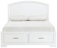 Homelegance® Hudson White Eastern King Storage Panel Bed-3