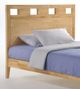 Night & Day Furniture™ Tamarind Natural King P-Series Bed-1