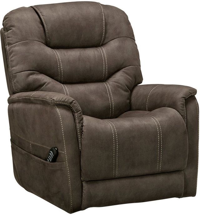 Signature Design by Ashley® Ballister Espresso Power Lift Recliner-0