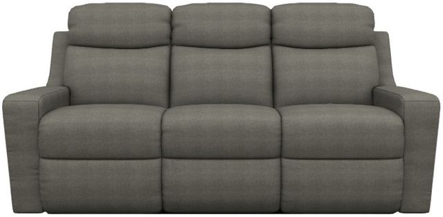 La-Z-Boy® Emmons Granite Power Reclining Sofa with Headrest-1