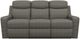 La-Z-Boy® Emmons Granite Power Reclining Sofa with Headrest-1