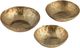 TOV Furniture Shah 3-Piece Antique Brass Catchall Round Bowls-0