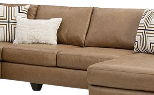 Albany Industries Puccini Saddle Left Bump Armless Sofa
