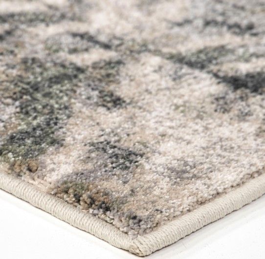 Orian Riverstone Maverick Cloud Gray 5'x8' Area Rug-2