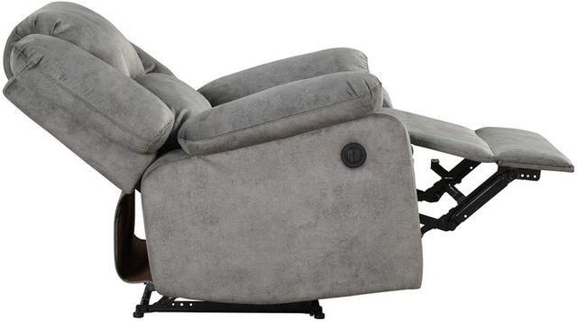 Milton Green Stars Gray Power Recliner Chair-2