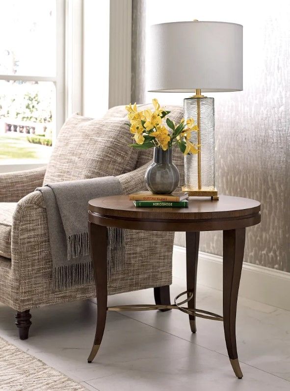 Hammary® Vantage Tourmaline Lamp Table-1