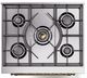 Ilve® Nostalgie II Series 30" Emerald Green Pro Style Dual Fuel Range-3