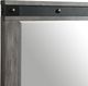 Elements International Wade Grey Youth Dresser and Mirror Set-3