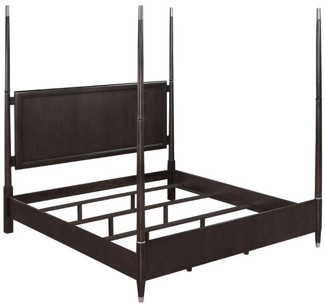 Coaster® Emberlyn Brown Queen Poster Bed-2