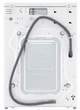 LG White Front Load Laundry Pair-5