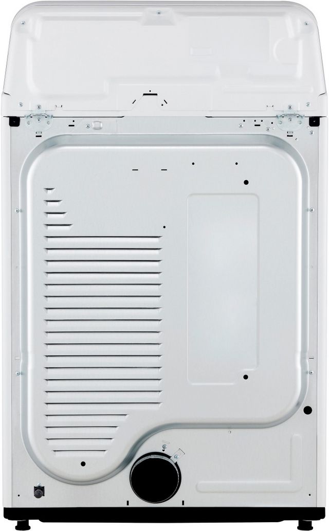 LG 7.3 Cu. Ft. White Front Load Gas Dryer-6