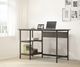 Bernards Weathered Gray Writing Desk-2