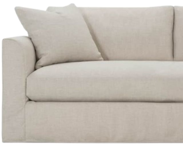 Rowe® Customizable Derby 94" Bench Cushion Slipcovered Sofa-1