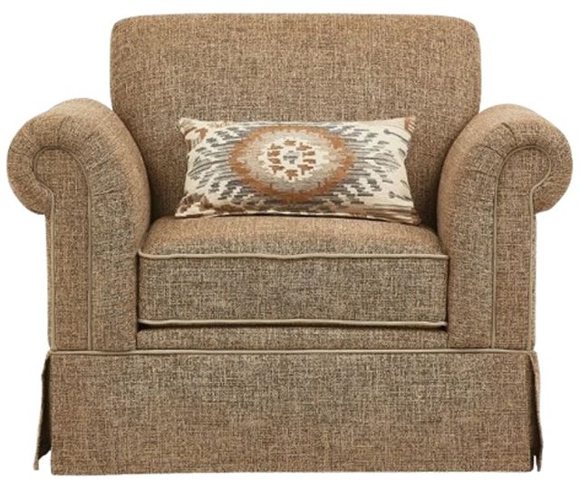 Michael Amini® Carrollton Beige Chair-2