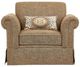 Michael Amini® Carrollton Beige Chair-2