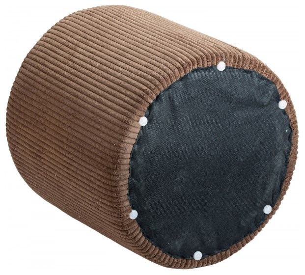 Meridian Furniture Roy Brown Ottoman-2