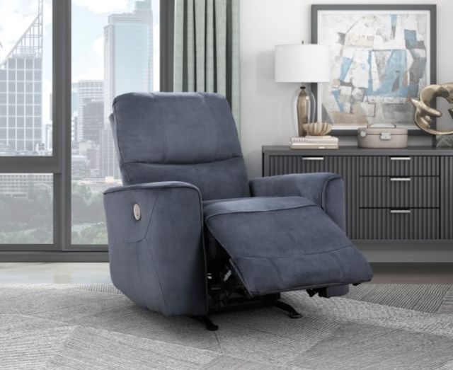Homelegance® Artem Dark Gray Power Rocker Recliner-1