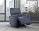 Homelegance® Artem Dark Gray Power Rocker Recliner-1