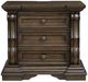 Signature Design by Ashley® Maylee Dark Brown Nightstand-1