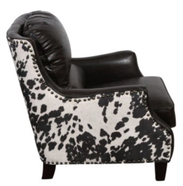 Porter International Designs Wrangler Espresso Accent Chair-1