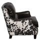 Porter International Designs Wrangler Espresso Accent Chair-1