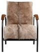 Dovetail Furniture Laney Natural Brown/White Occasional Chair-1