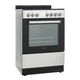 Danby 24" Wide Electric Range in Stainless Steel-2