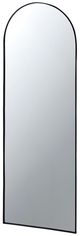 A & B Home Celine Black Body Mirror-0