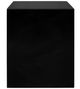 Moe's Home Collection Lazarus Black Concrete Outdoor Stool-2