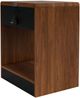 Riverside Furniture Elsie Classic Walnut 1-Drawer Nightstand-3