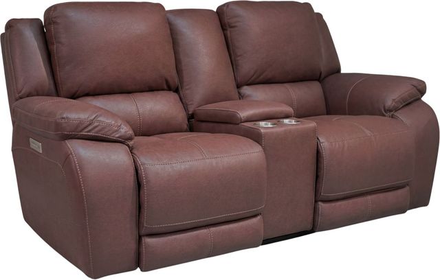 Stateside Seating Dreamer Bark Power Reclining Loveseat-0