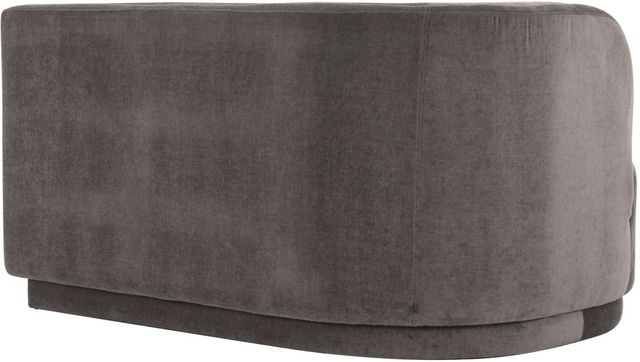 Moe's Home Collection Yoon Anthracite Right 2 Seat Chaise-2
