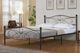 Titus Furniture Bronze 54" Full Metal Bed-1