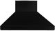 Vent-A-Hood® Premier Magic Lung® 66" Black Carbide Wall Mounted Range Hood-0