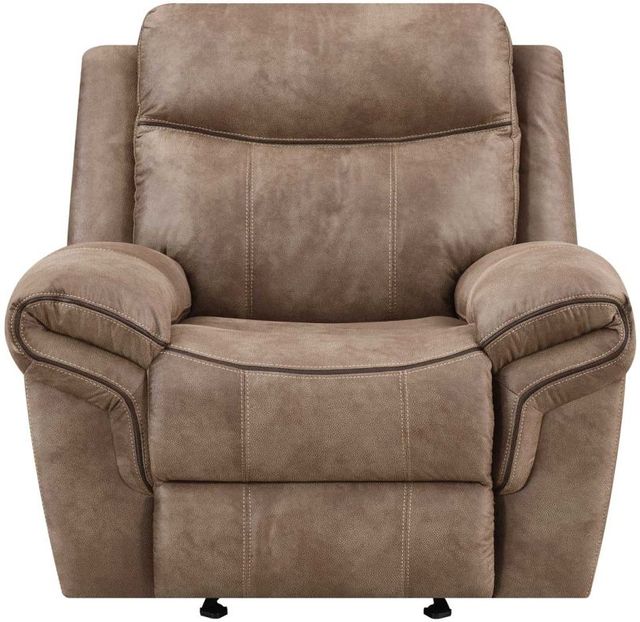 Steve Silver Co. Nashville Cocoa Manual Recliner-3