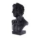A & B Home Black Atticus Bust-1