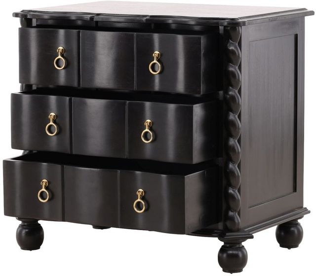 Furniture Classics Deeds Black Chest-4