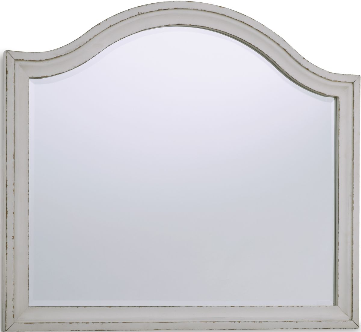 Signature Design by Ashley® Brollyn Chipped White Bedroom Signature Design by Ashley® Brollyn Chipped White Bedroom