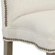 Fairfield® Customizable Entree Dining Empire Short Back Armless Stack Side Chair with Mica Legs-3