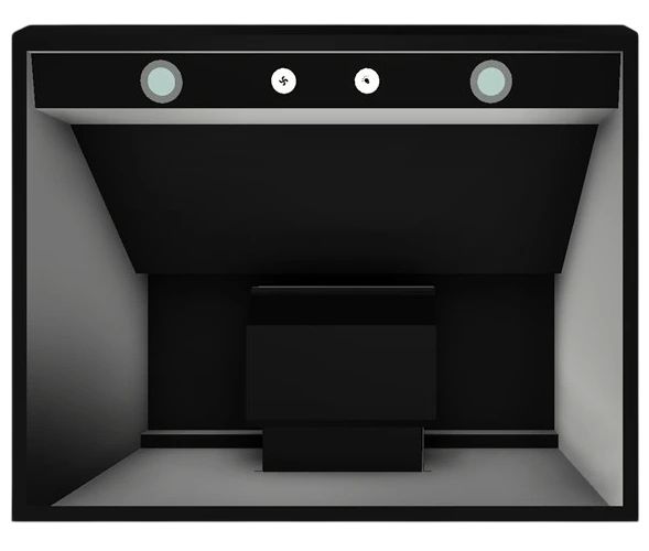 Vent-A-Hood® 30" Black Carbide Wall Mounted Range Hood-3