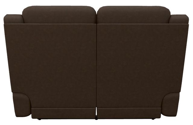 La-Z-Boy® Joel Mahogany Power Reclining Loveseat with Headrest and Lumbar-3