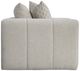 Bernhardt Vista Bernhardt Living Gray Swivel Chair-5