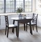 Jofran Inc. Simplicity 3-Piece Espresso Dining Table Set -0