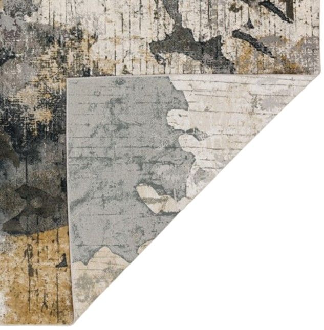 Karastan® Tryst Nuvole Patina 5'x8' Area Rug-2